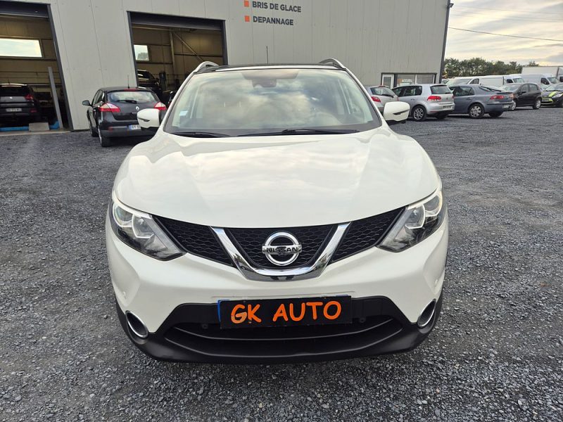 NISSAN QASHQAI DCI 110CV 2016 100000 KM 1ER MAIN 