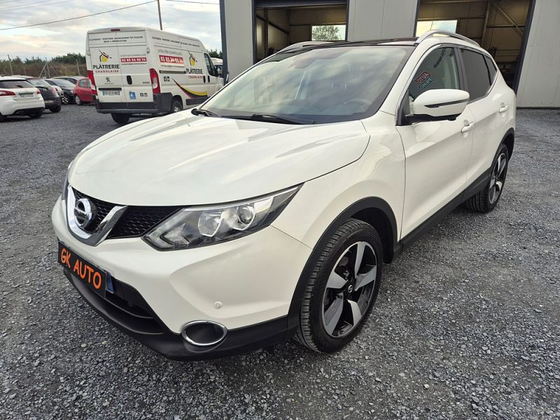 NISSAN QASHQAI DCI 110CV 2016 100000 KM 1ER MAIN 