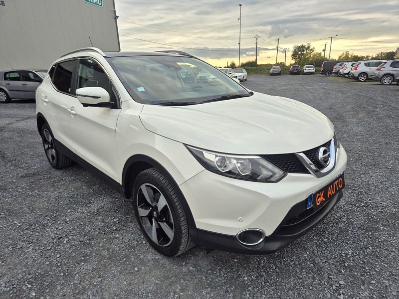 NISSAN QASHQAI DCI 110CV 2016 100000 KM 1ER MAIN 