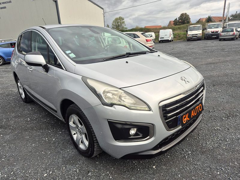 PEUGEOT 3008 E HDI 115CV BUSINESS PACK 2014 163000 KM 