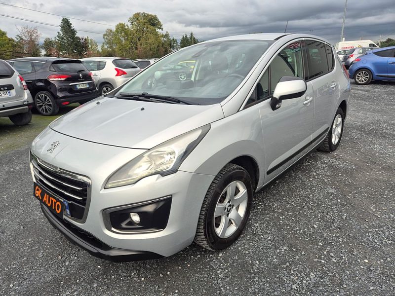 PEUGEOT 3008 E HDI 115CV BUSINESS PACK 2014 163000 KM 