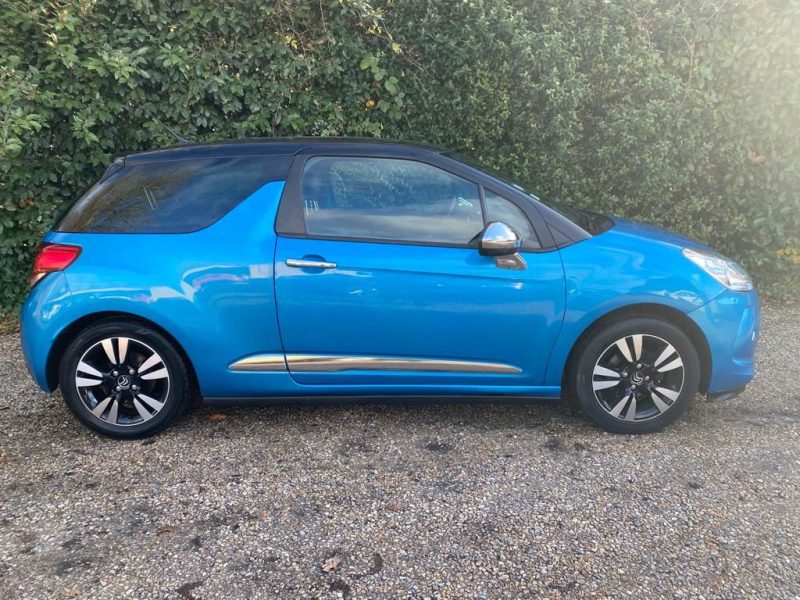 CITROEN DS3 2012  1.6 VTi 120 