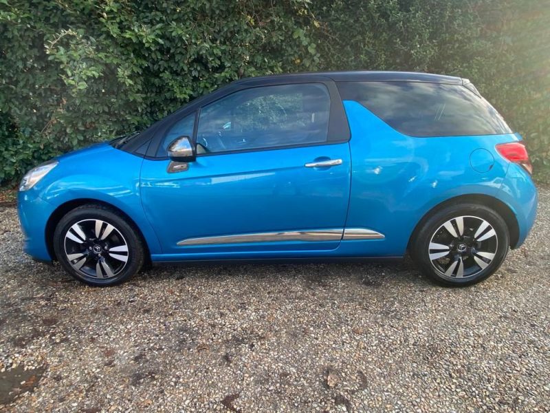 CITROEN DS3 2012  1.6 VTi 120 