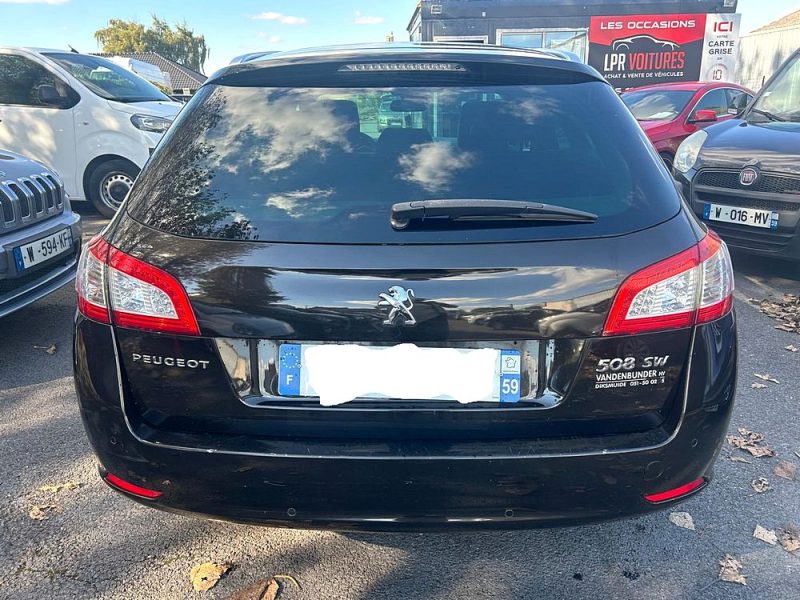 PEUGEOT  PEUGEOT 508 2.0 HDI 163 CV  2013