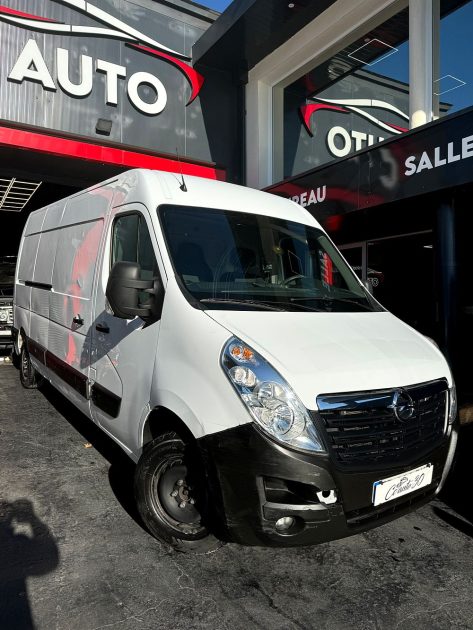 OPEL MOVANO 2020