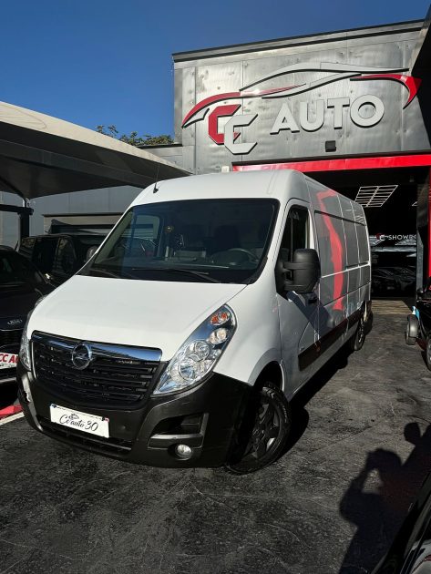 OPEL MOVANO 2020