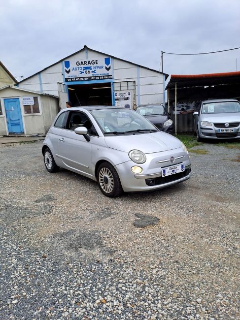 FIAT 500 2010