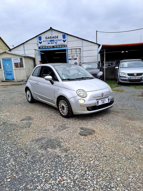 FIAT 500 2010