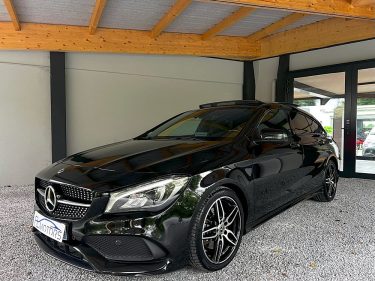 MERCEDES CLA Shooting Brake 2017