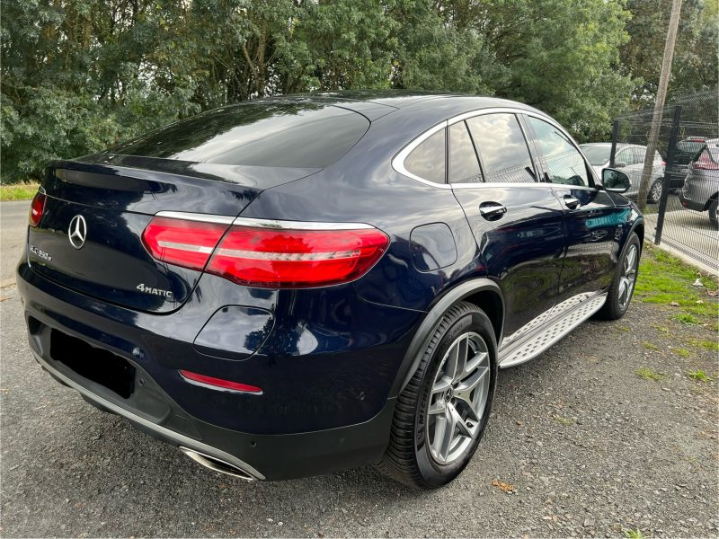 MERCEDES GLC Coupé 2017