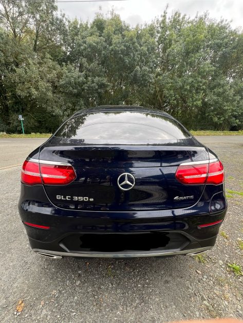 MERCEDES GLC Coupé 2017