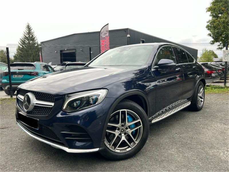 MERCEDES GLC Coupé 2017