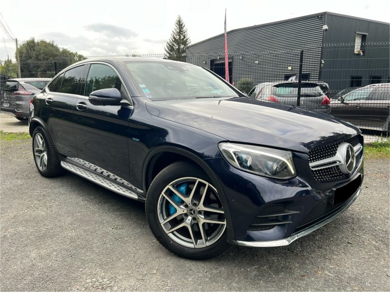 MERCEDES GLC Coupé 2017