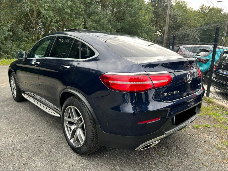 MERCEDES GLC Coupé 2017