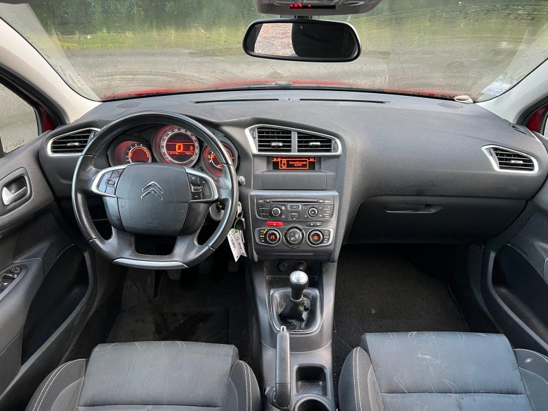 CITROEN C4 II 2013