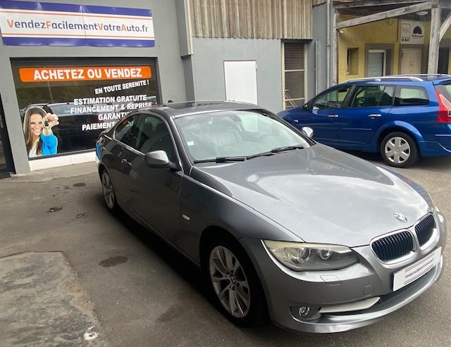 B.M.W. SERIE 3 320d Coupé X-drive 184ch  Sport Design