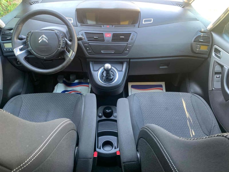 CITROEN C4 PICASSO 2012 1.6 HDi 110 