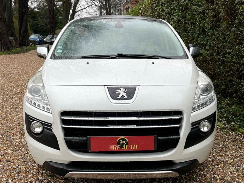 PEUGEOT 3008 Monospace 2012 2.0 HDi Hybrid4 200cv