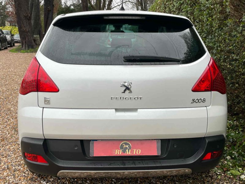 PEUGEOT 3008 Monospace 2012 2.0 HDi Hybrid4 200cv