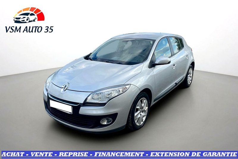 RENAULT MEGANE III 1.5 dCi 90Ch ECO2 Expression