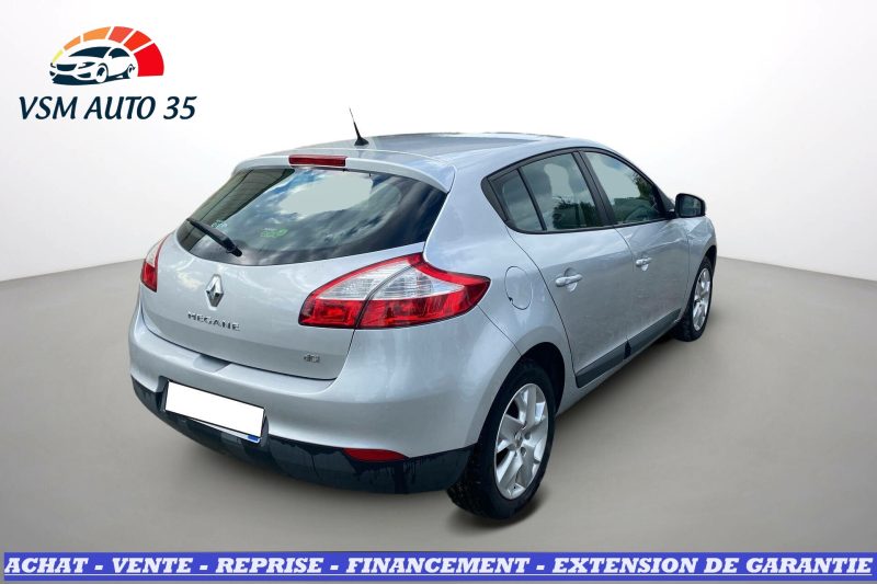 RENAULT MEGANE III 1.5 dCi 90Ch ECO2 Expression