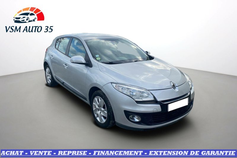 RENAULT MEGANE III 1.5 dCi 90Ch ECO2 Expression