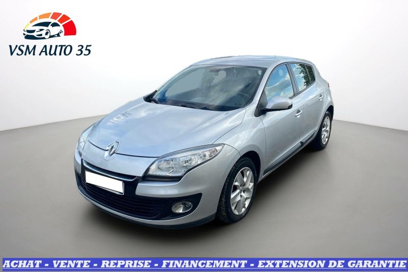 RENAULT MEGANE III 1.5 dCi 90Ch ECO2 Expression