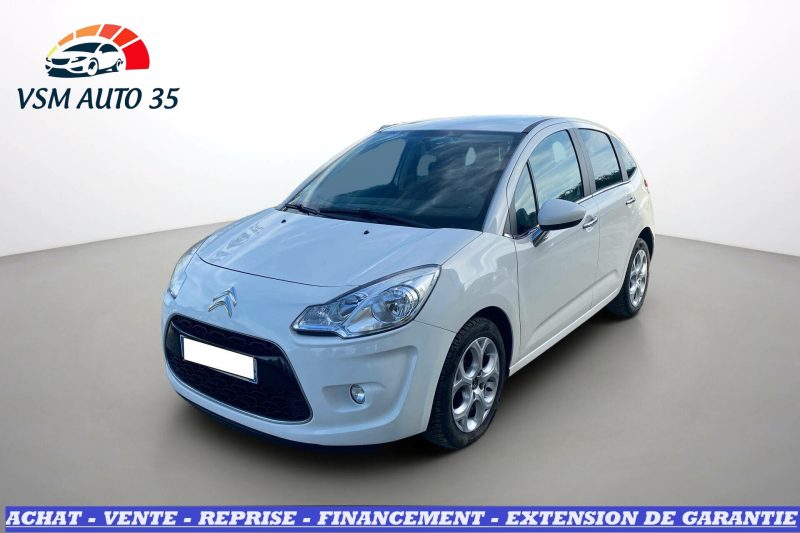 CITROEN C3 II 1.4 HDi 70 Airdream