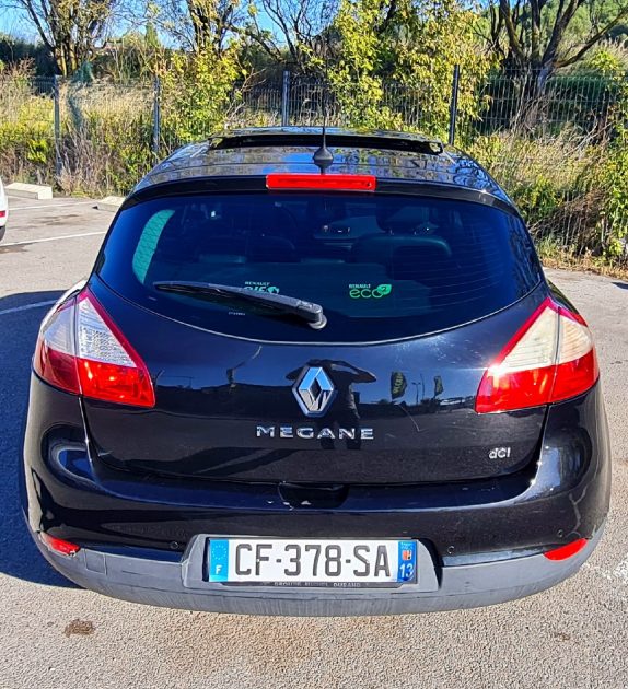 RENAULT MEGANE 2012