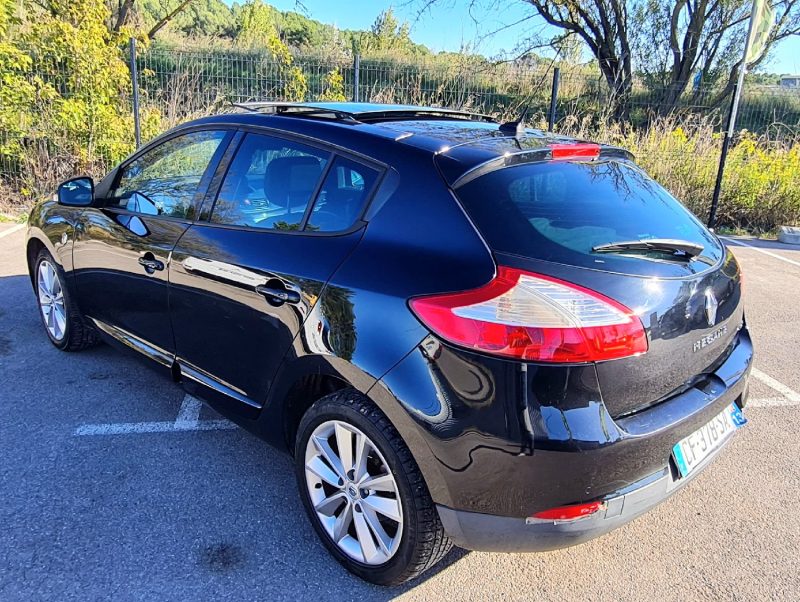 RENAULT MEGANE 2012