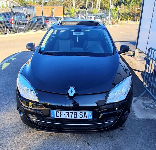 RENAULT MEGANE 2012