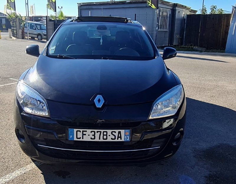 RENAULT MEGANE 2012