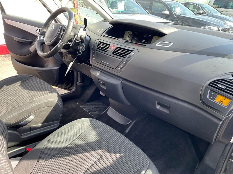 CITROEN C4 PICASSO I Monospace 2012