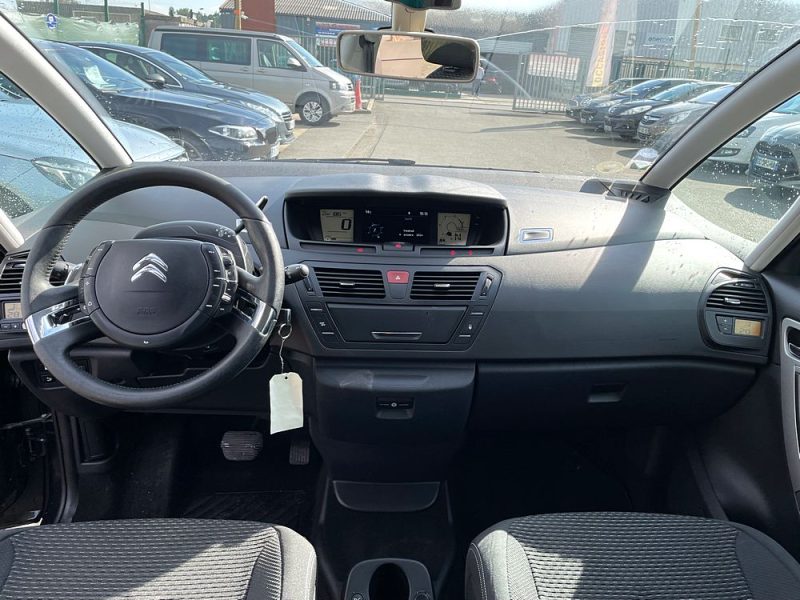 CITROEN C4 PICASSO I Monospace 2012