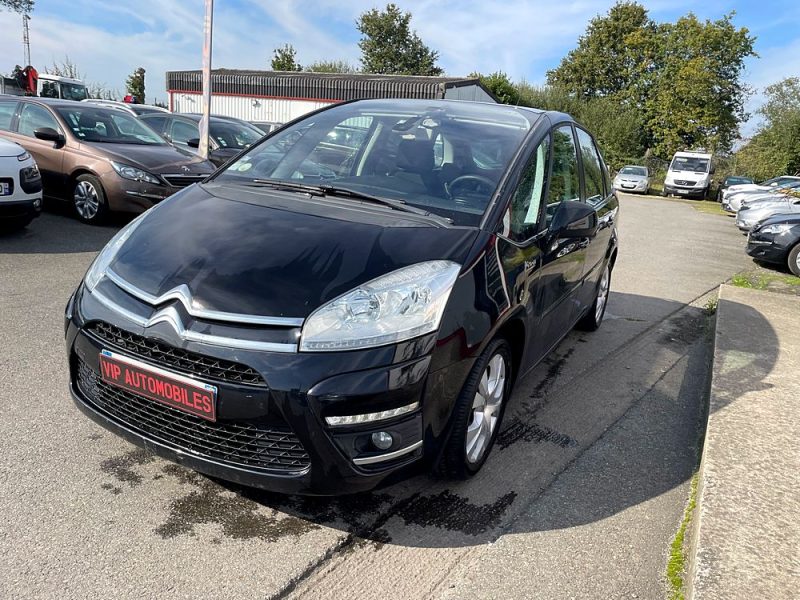 CITROEN C4 PICASSO I Monospace 2012