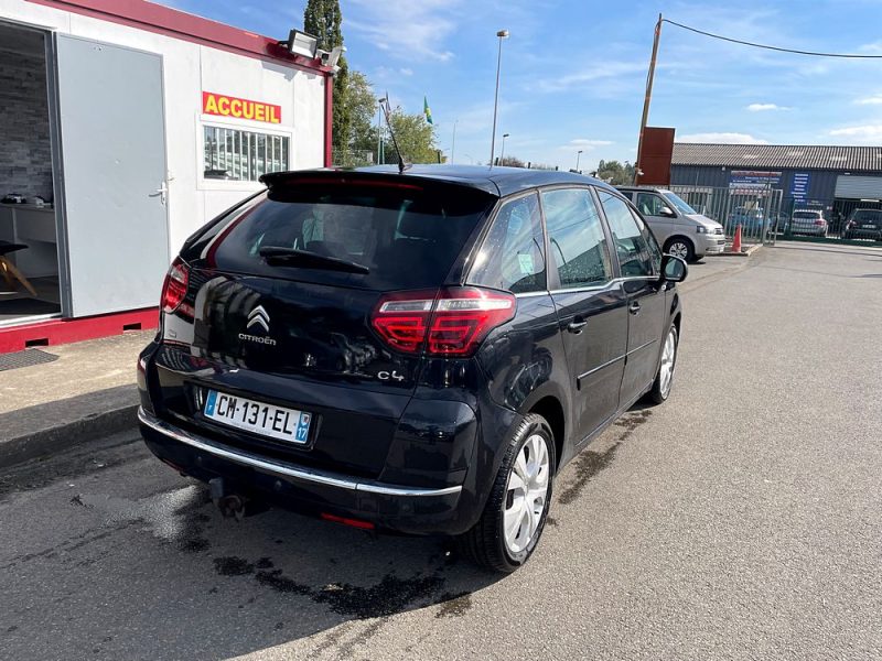 CITROEN C4 PICASSO I Monospace 2012