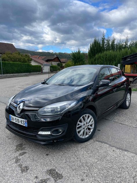 RENAULT MEGANE III garantie 12 mois