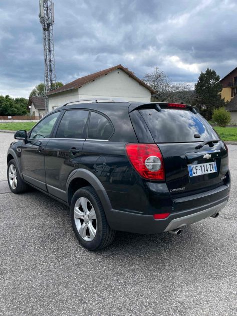 CHEVROLET CAPTIVA 