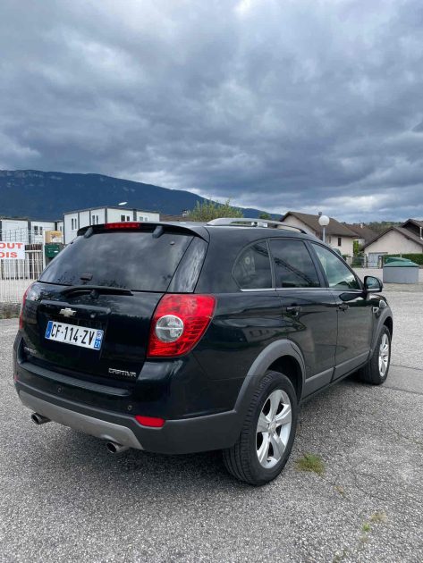 CHEVROLET CAPTIVA 