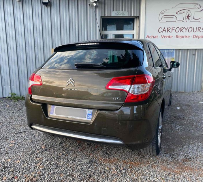 CITROEN C4 2013