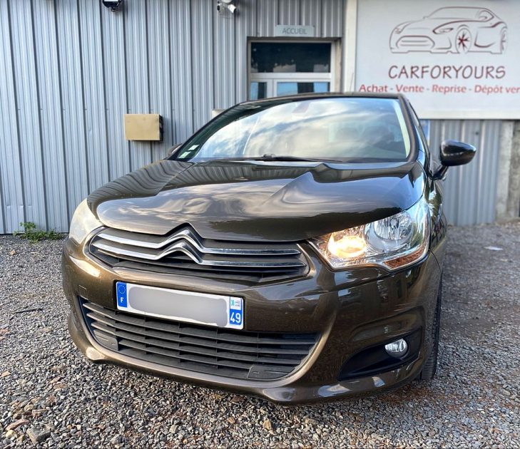 CITROEN C4 2013