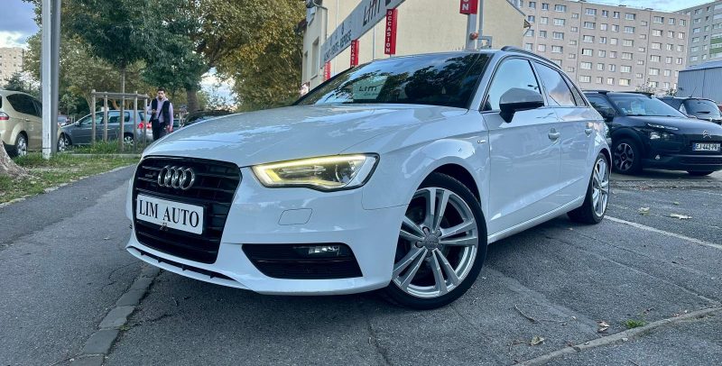 AUDI A3 SPORTBACK 2013