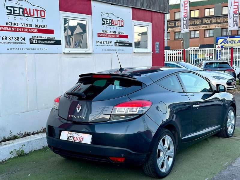 RENAULT MEGANE III COUPE 2011