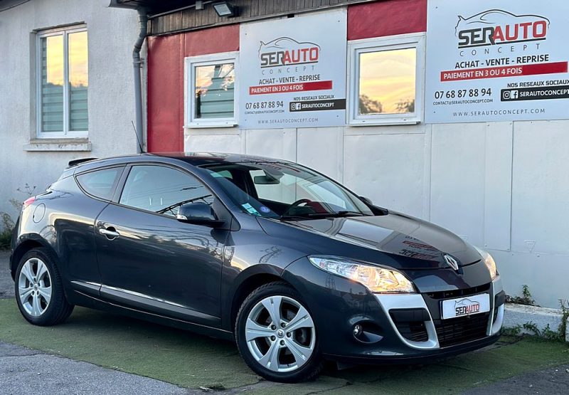 RENAULT MEGANE III COUPE 2011