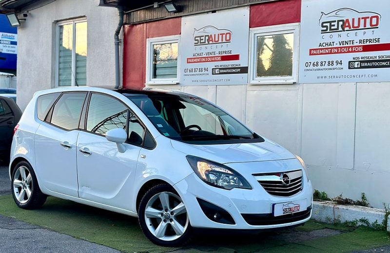 OPEL MERIVA B 2011