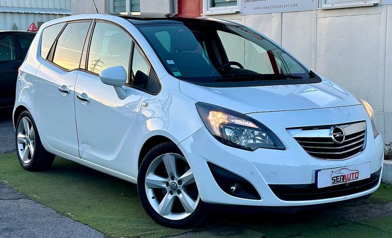 OPEL MERIVA B 2011