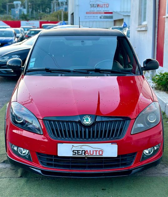 SKODA FABIA II 2012