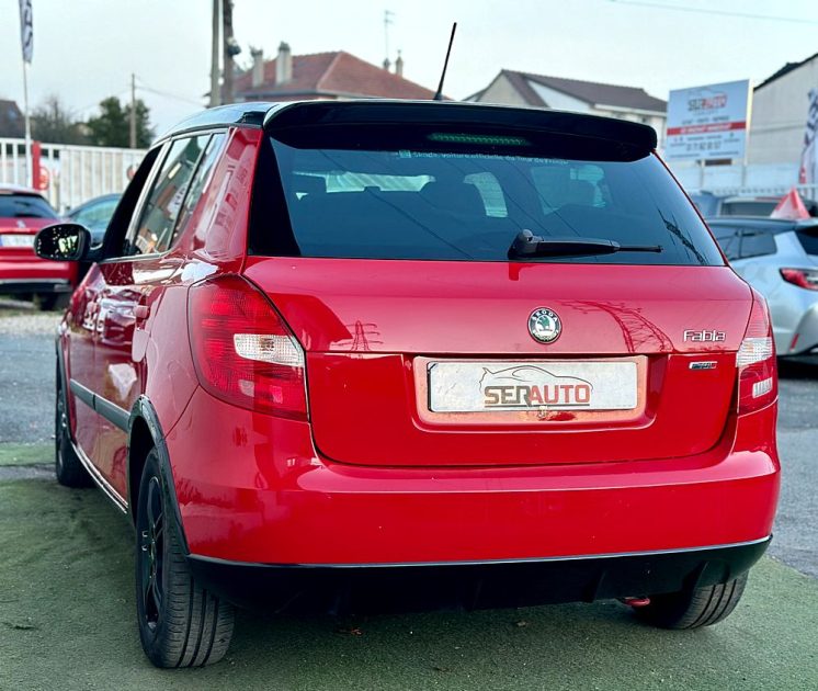 SKODA FABIA II 2012