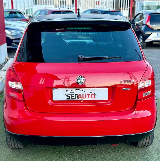 SKODA FABIA II 2012