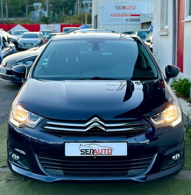 CITROEN C4 II 2016